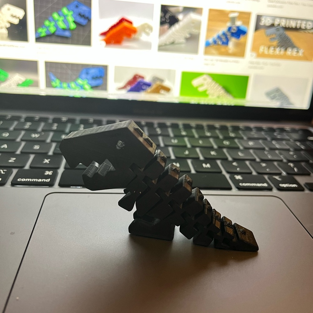 Flexi Rex dinosaur sensory toy